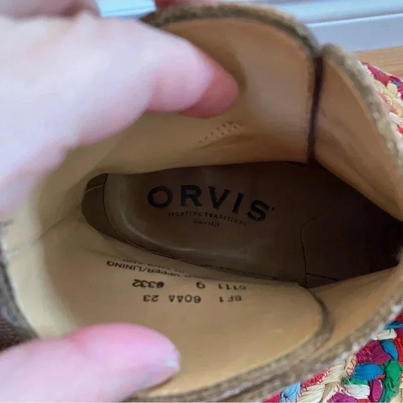 Orvis Dainite British  Made Sole Made in England Cognac Chelsea Boots - Picture 6 of 7